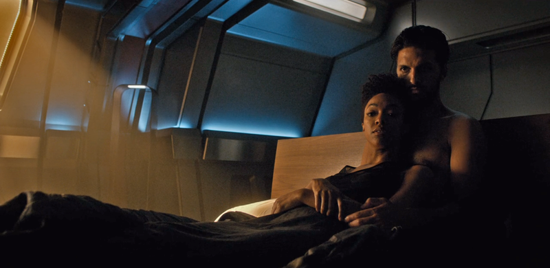 Illustration for article titled Star Trek: Discovery Asks the Age Old Question: If You Kill Your Mirror Universe Self, Is It Murder or Suicide?